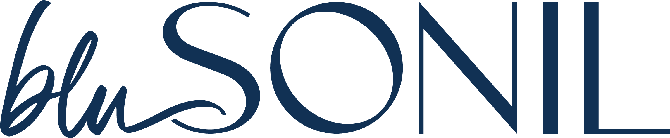 bluSONIL Logo