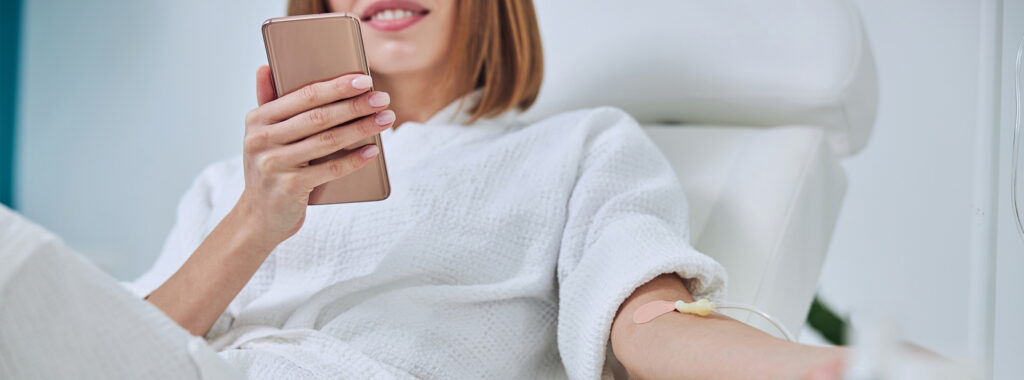how long does it take to feel better after iv hydration