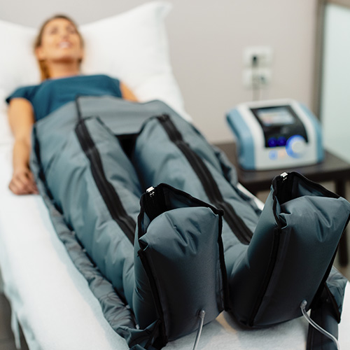 lymphatic drainage therapy machine