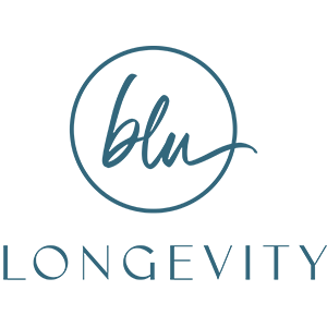 bluLongevity_cerulean bluLongevity Logo