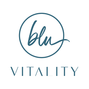bluVitality_cerulean bluVitality Logo