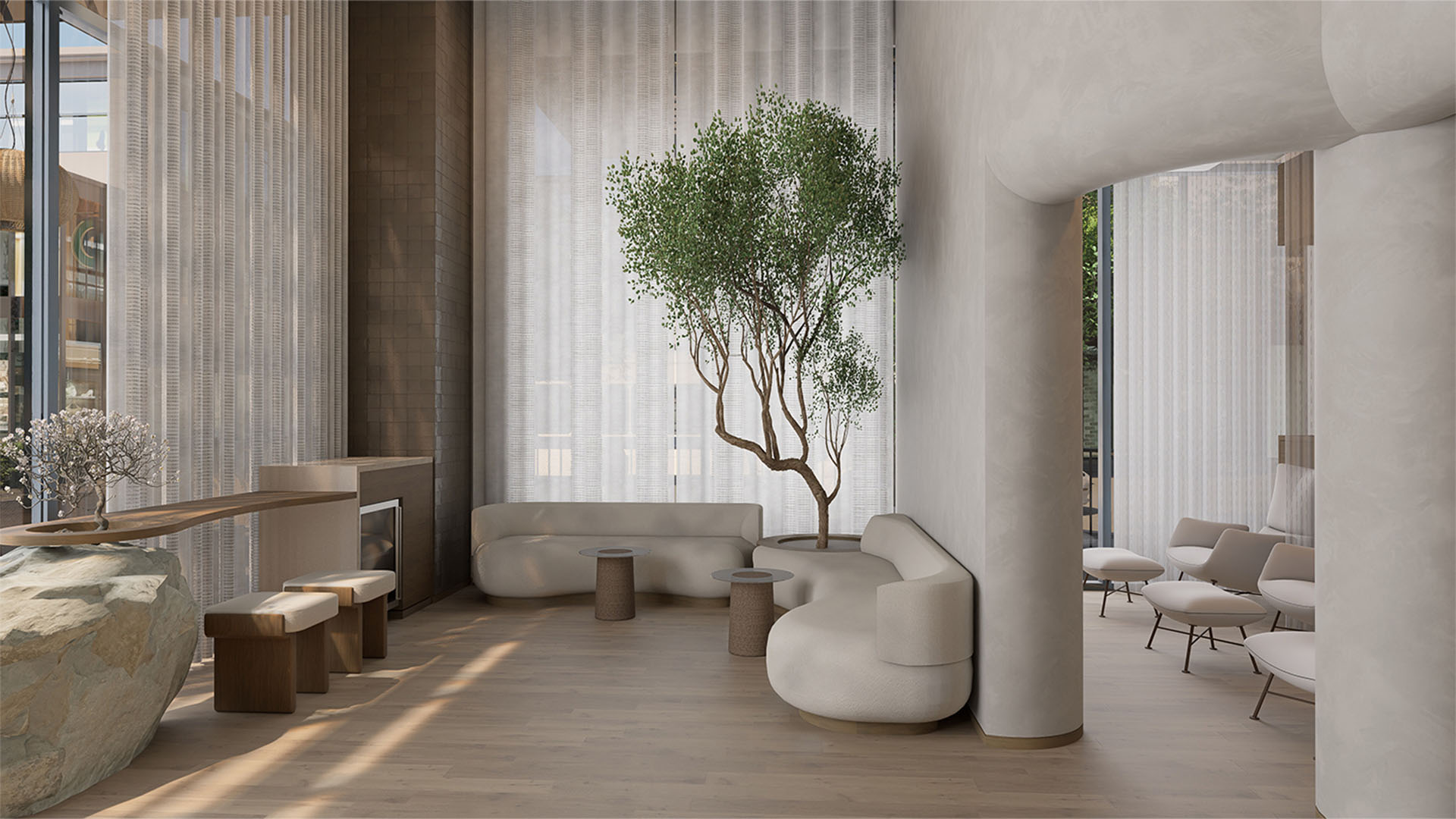 bluSONIL relaxation lounge