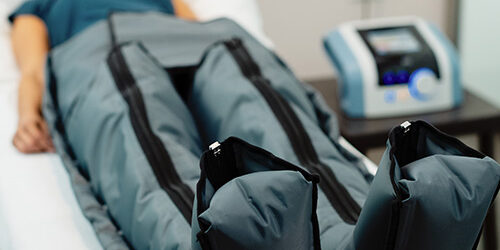 lymphatic drainage therapy machine